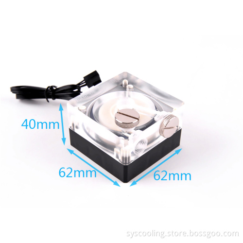 Liquid Cooling DC 12V Mini Brushless Water Pump